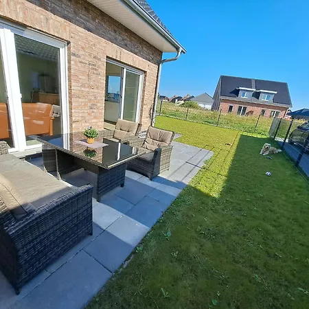 Holiday home Wanger Meerglueck Schillig